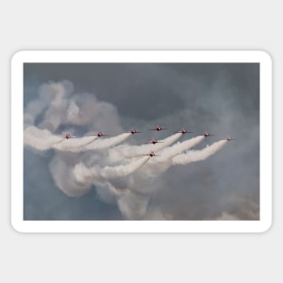 Red Arrows Sticker